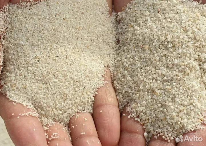 Кварцевый песок в мешках и биг-бэгах