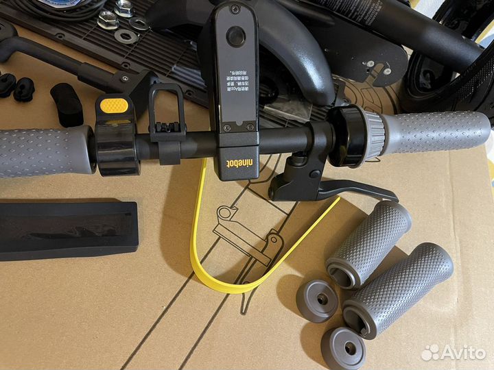Ninebot max g30 запчасти оригинал