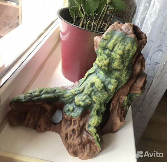 Грот для аквариума