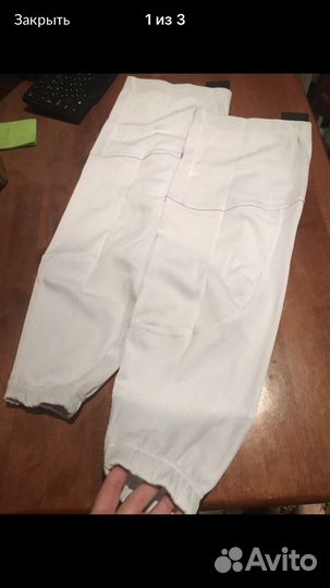 Гамаши хоккейные новые SR