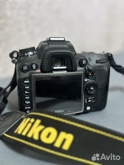 Фотоаппарат nikon d7000