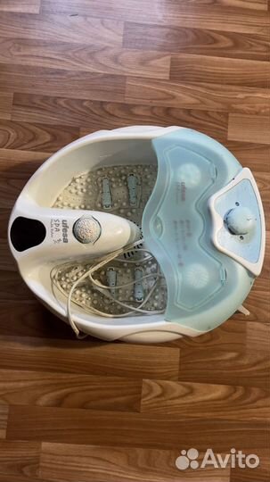 Массажная педикюрная ванночка