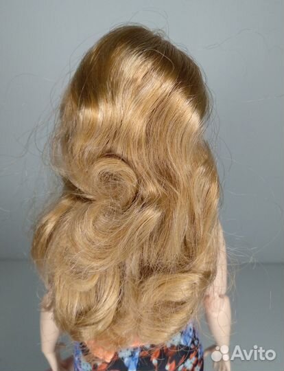 Кукла Barbie mtm йога-пышка, не играная