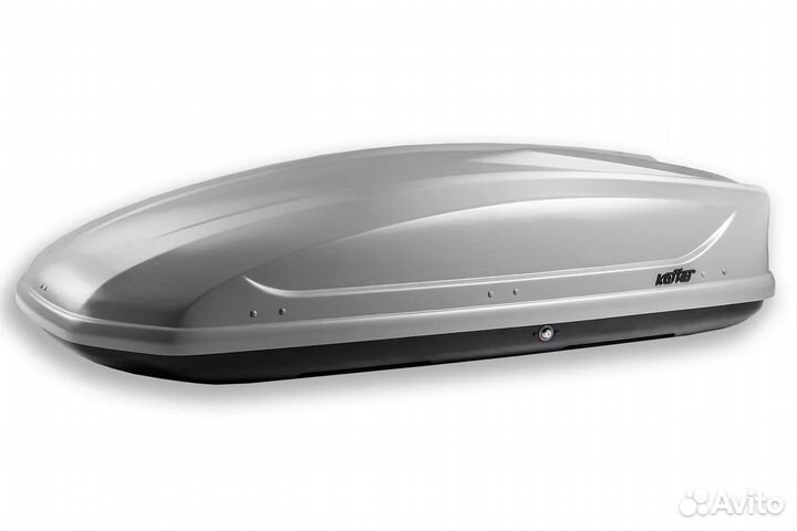 Бокс Koffer 440 л на Nissan Qashqai