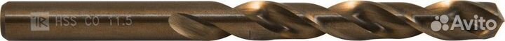 Деталь Сверло Thorvik по металлу HSS Co 11,0 мм