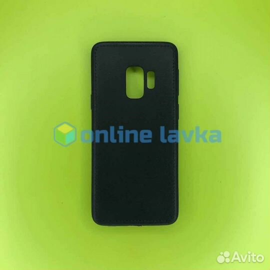 Чехол силикон sc032 для Samsung S9 черный