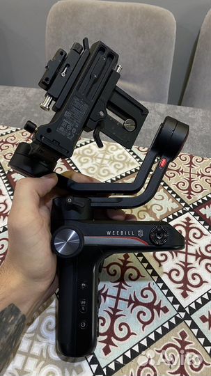 Стабилизатор Zhiyun Weebill S на запчасти