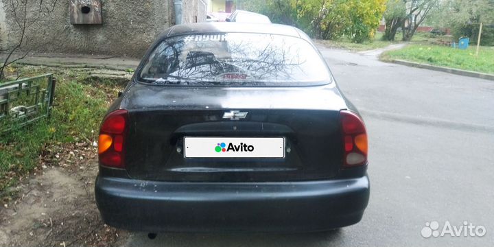 Chevrolet Lanos 1.5 МТ, 2006, 173 300 км