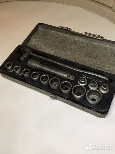 Набор торцовых ключей СССР