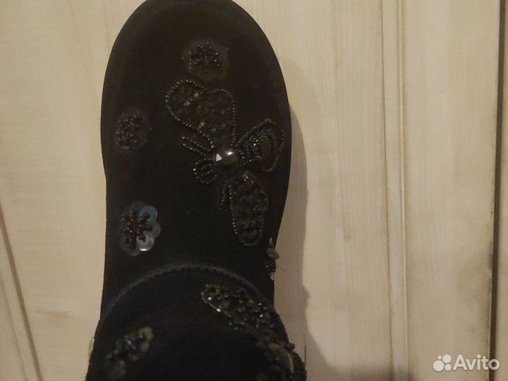 Угги женские 37 размер Замша натуральная