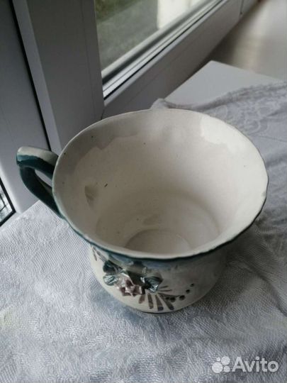 Сервиз чайный, кисловодский фаянс