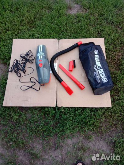 Пылесос для автомобиля