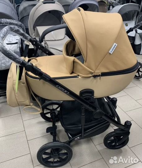 Коляска rico basic 3 в 1