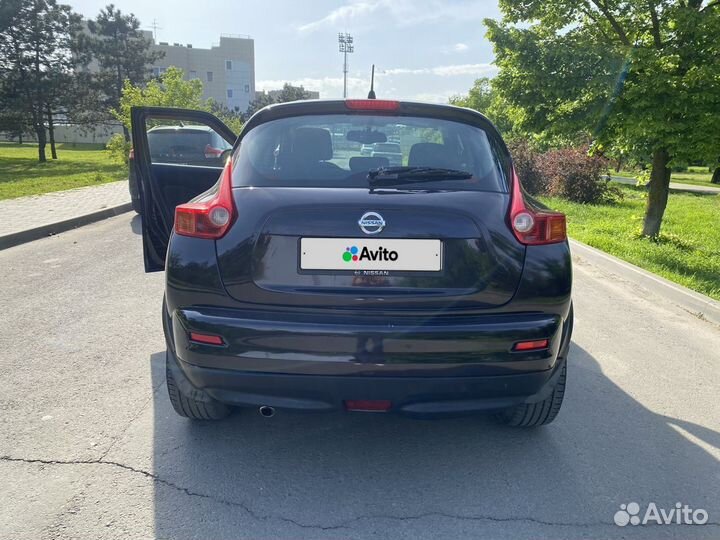 Nissan Juke 1.6 CVT, 2013, 148 000 км