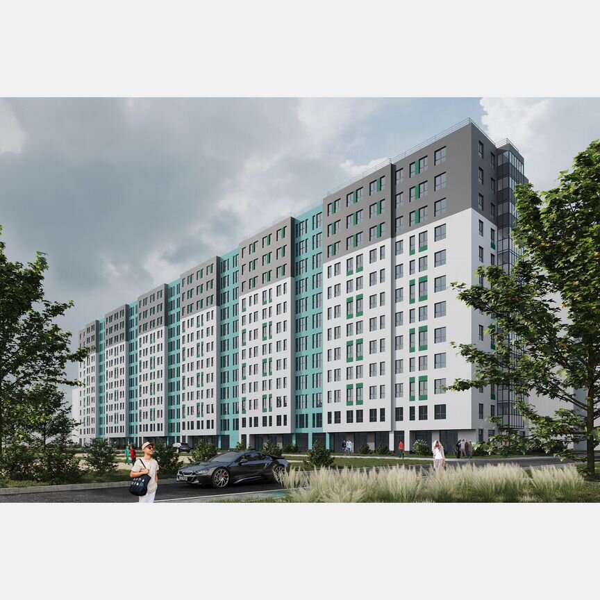 Квартира-студия, 21 м², 9/12 эт.