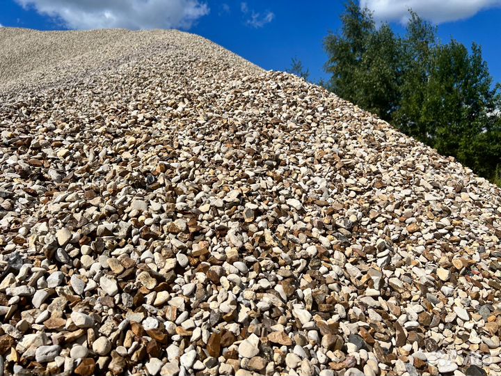 Песок щебень доставка в мешках и валом