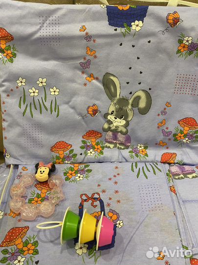 Комплект-вкладыш в детскую кроватку