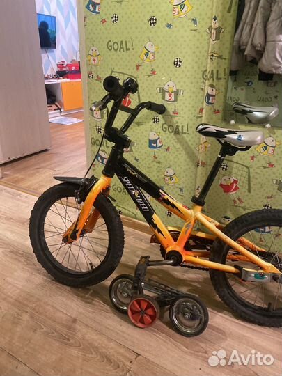 Велосипед specialized 16