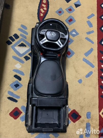 Детский электромобиль толокар mercedes amg g63