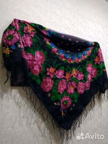 Платок шаль