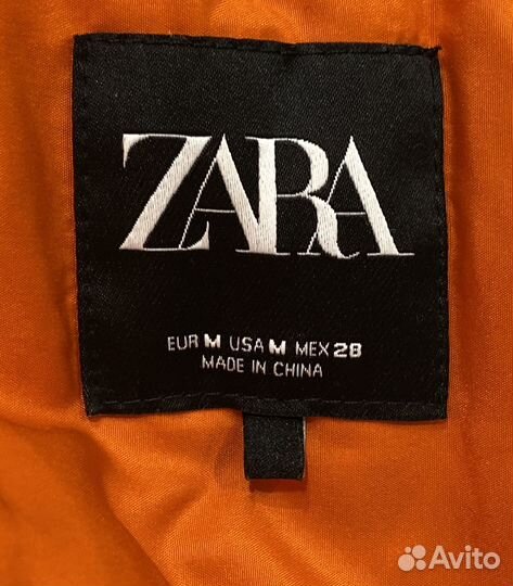 Ветровка женская zara