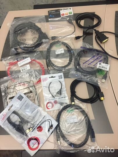 Кабель hdmi-DVI, hdmi-hdmi mini, Micro USB, DVI