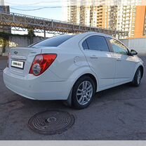 Chevrolet Aveo 1.6 AT, 2015, 130 000 км, с пробегом, цена 800 000 руб.