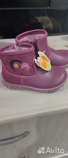 Сапожки для девочки