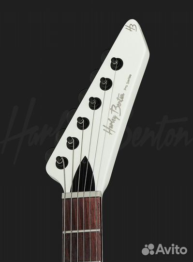 Электрогитара Harley Benton EX-84 EMG + Чехол