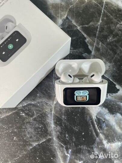 Наушники airpods pro 2 с экраном