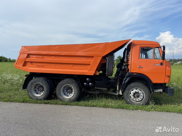 КамАЗ 55111-15, 2007