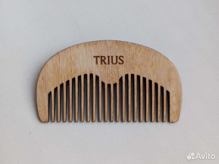 Расческа для бороды Trius