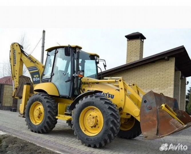 Аренда экскаватора