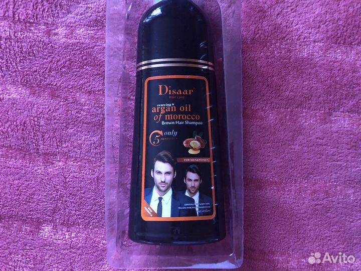 Шампунь краска для седых волос Disaar