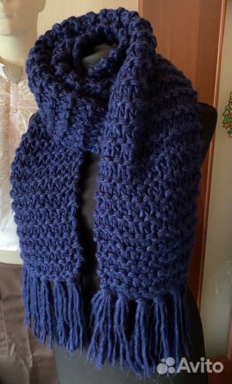 Шарф H&M большой зимний