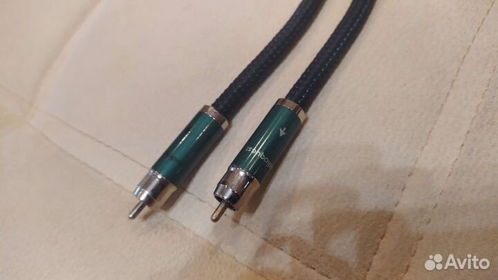 Кабель межблочный Audioquest Columbia rca 0,75m