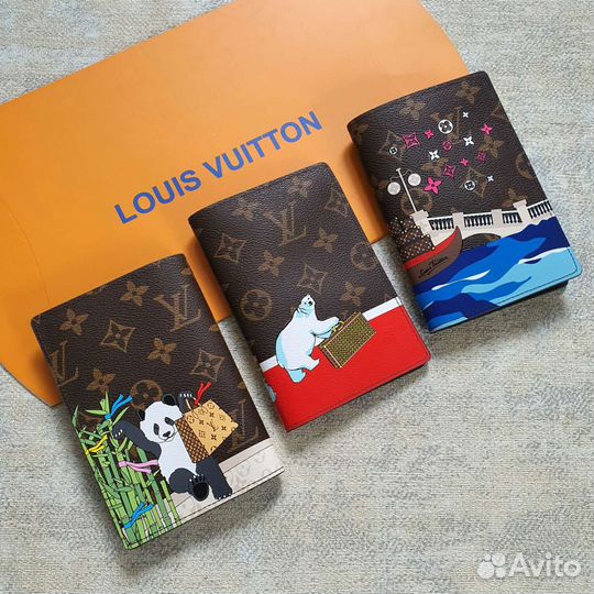 Обложка на паспорт Louis Vuitton