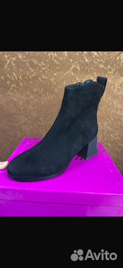 Полуботинки женские