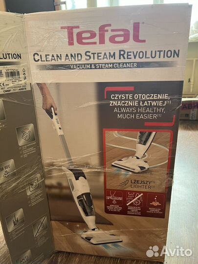 Паровой пылесос Tefal