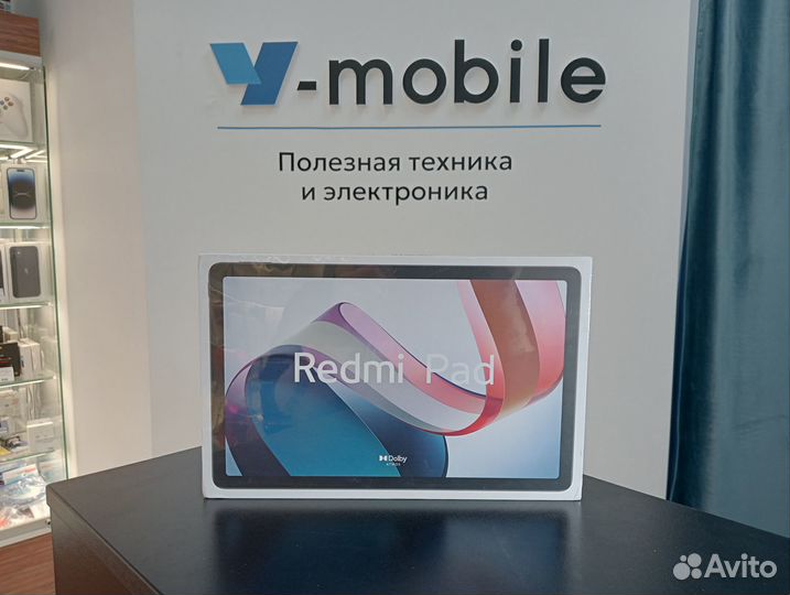 Планшет Xiaomi Redmi Pad 6/128gb