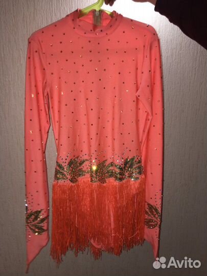 Платье для фигурного катания