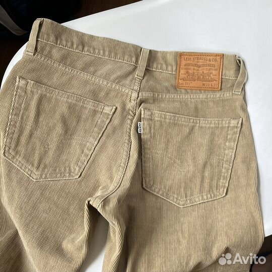 Вельветовые брюки Levi's Premium