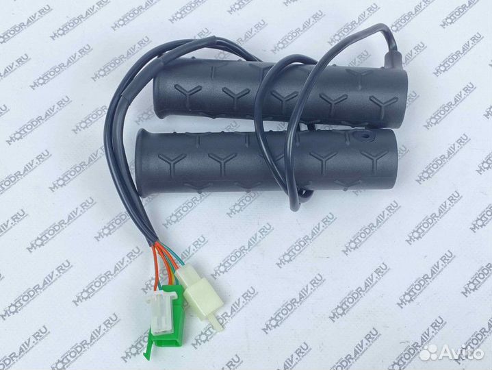 Ручки руля с подогревом (пара) dingo T150