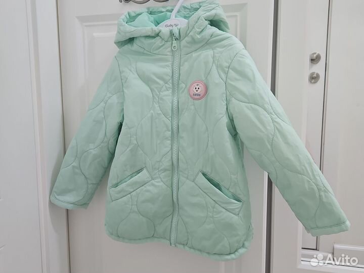 Демисезонная куртка 92 98