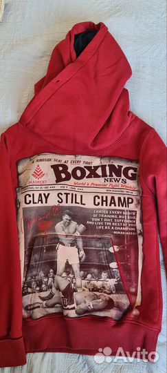 Толстовка мужская с капюшоном