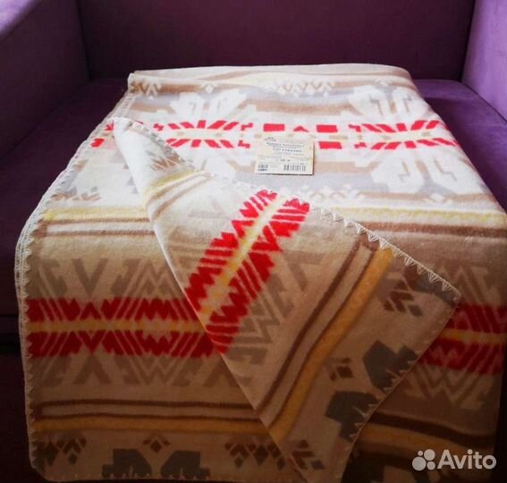 Плед одеялаНовое хлопковое мягкое