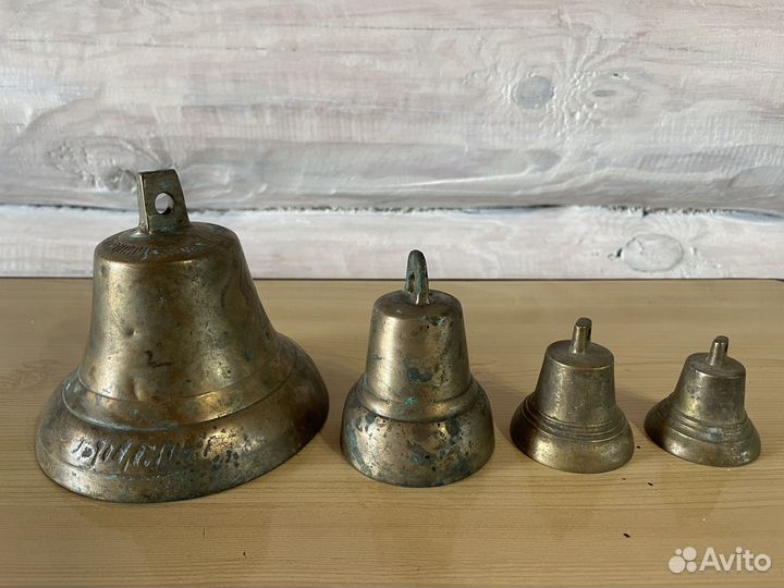 Колокольчики старинные