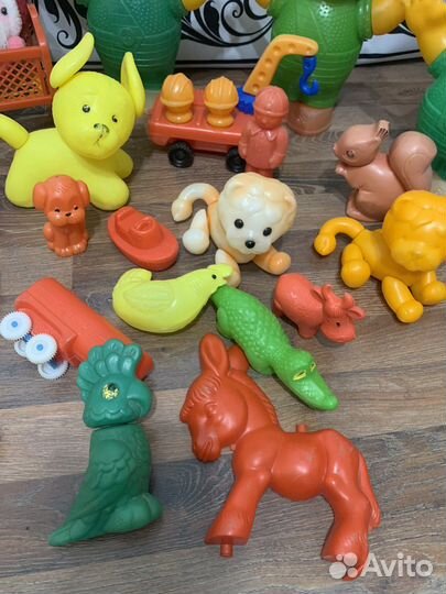 Игрушка дутыши СССР