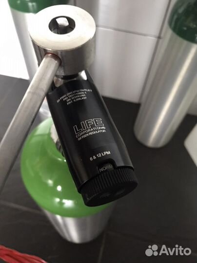 Алюминевые кислородные баллоны медицинские