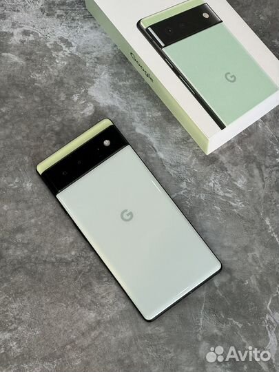 Google Pixel 6, 8/128 ГБ